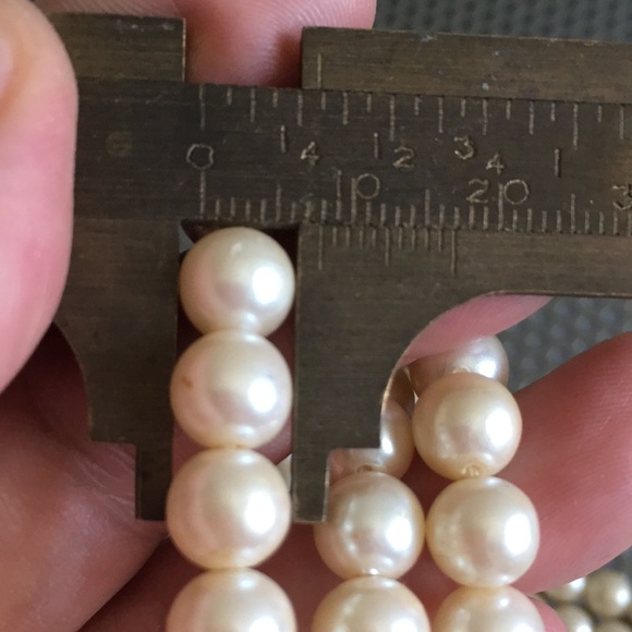 🖤Vtg NEW STOCK💕pearls necklace - Picture 9 of 12